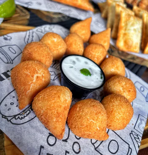 10 Coxinhas