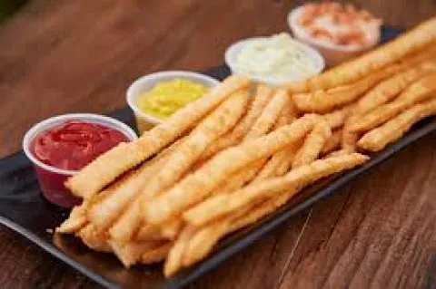 Tirinhas Salgadas 150GR