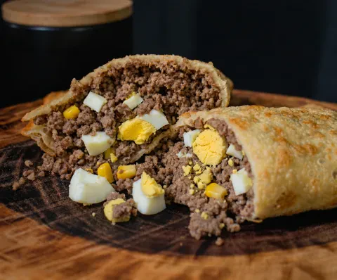 Carne + Queijo + Ovo
