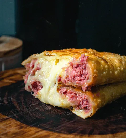 Calabresa + Queijo