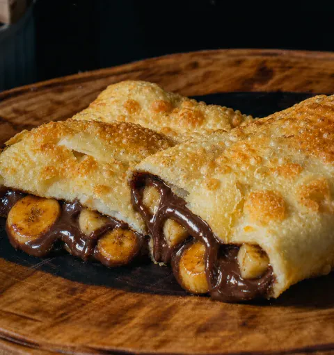 Banana + Brigadeiro